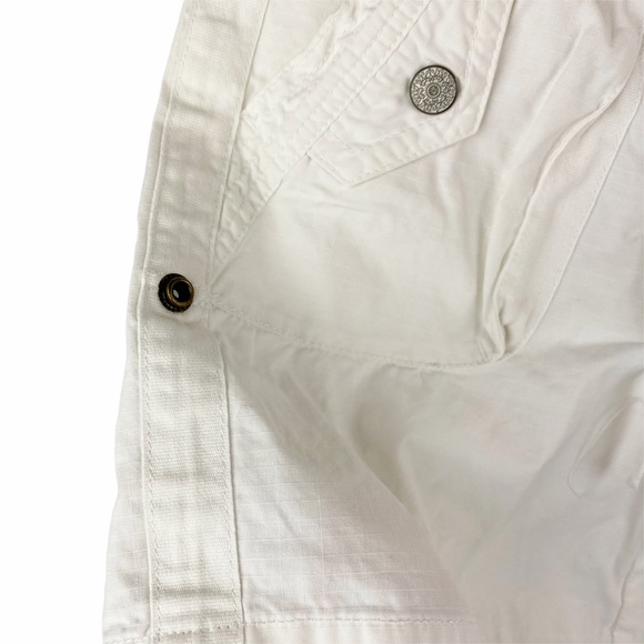 J CREW Classic Twill City Fit Chino Shorts Summer White 2 - Picture 5 of 7